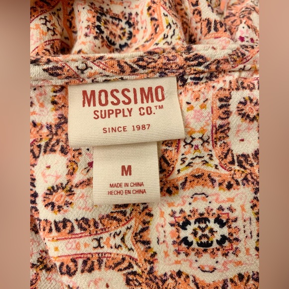 ☘️ Mossimo Supply Co blouse size M - Picture 4 of 4